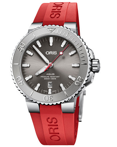 Oris Aquis Date Relief  01 733 7730 4153-07 4 24 66EB